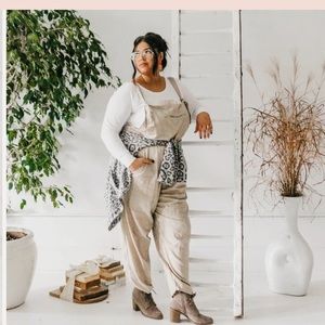 Farmhouse Frocks Rita Romper overalls